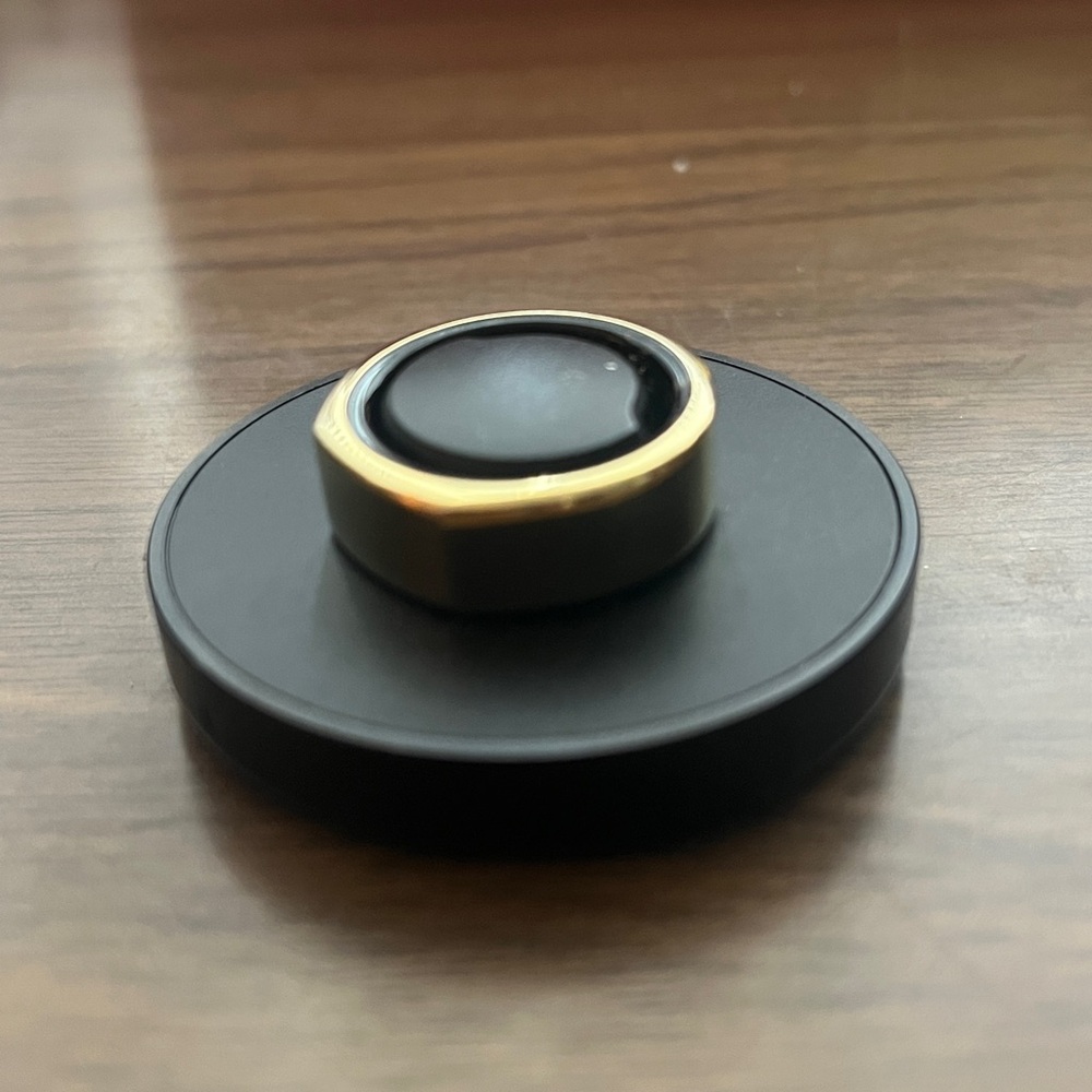 Oura Gold Ring Size 8